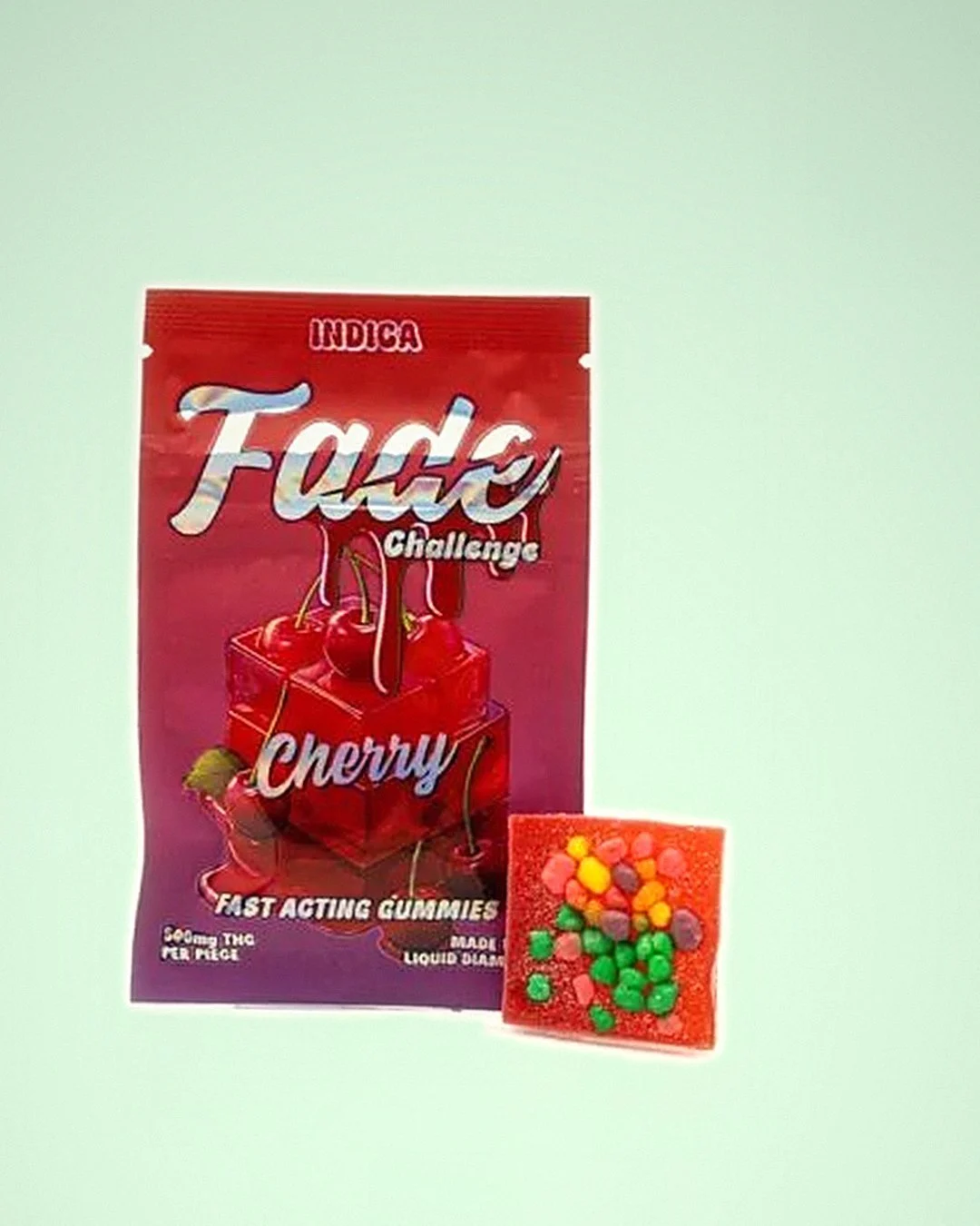 Fade Challenge Gummies: flavors, strength and how to start low